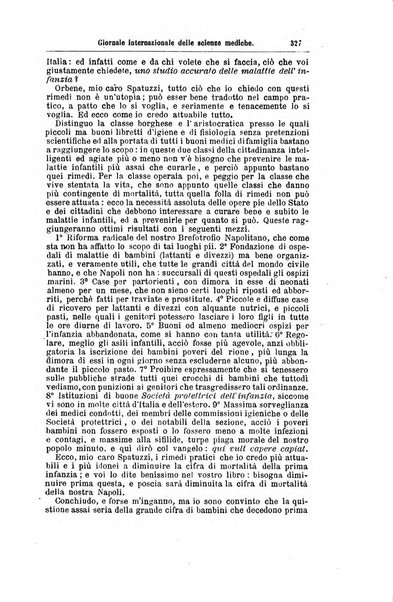 Giornale internazionale delle scienze mediche