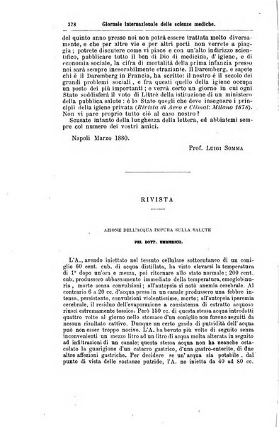 Giornale internazionale delle scienze mediche