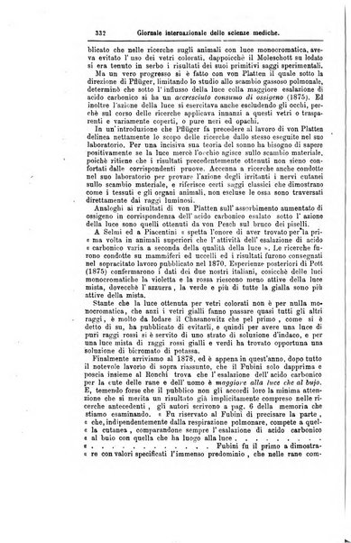 Giornale internazionale delle scienze mediche