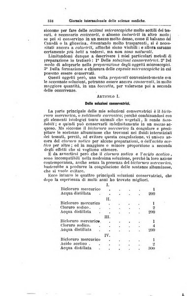 Giornale internazionale delle scienze mediche