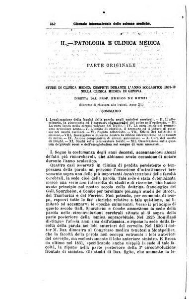 Giornale internazionale delle scienze mediche