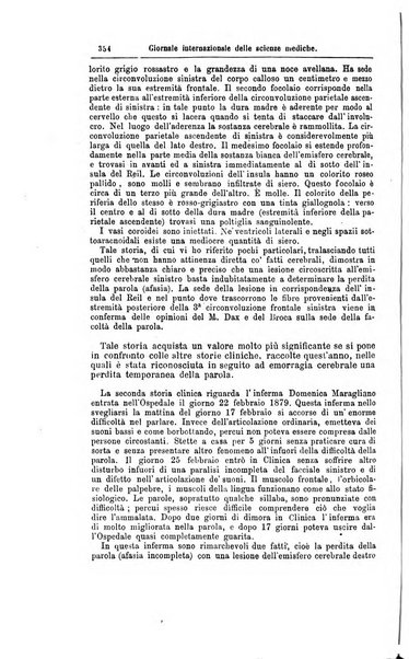 Giornale internazionale delle scienze mediche