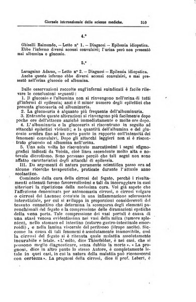 Giornale internazionale delle scienze mediche