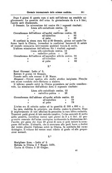 Giornale internazionale delle scienze mediche