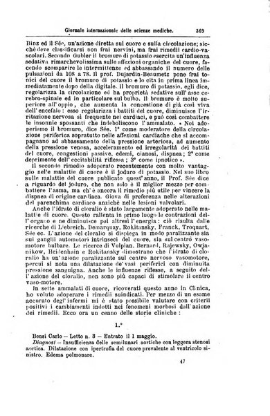 Giornale internazionale delle scienze mediche