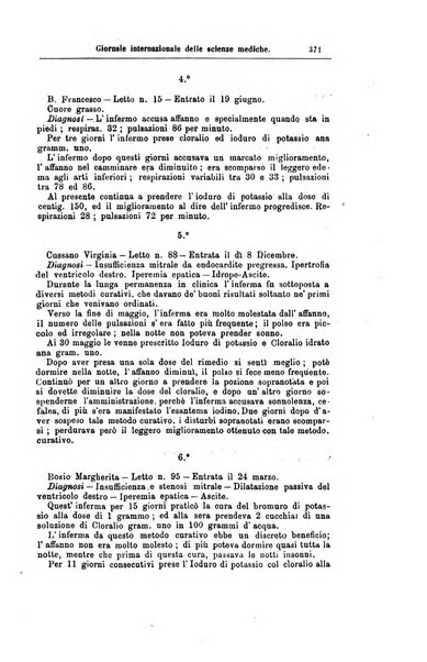 Giornale internazionale delle scienze mediche