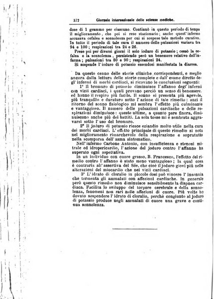 Giornale internazionale delle scienze mediche