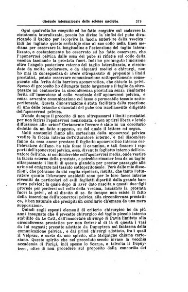 Giornale internazionale delle scienze mediche