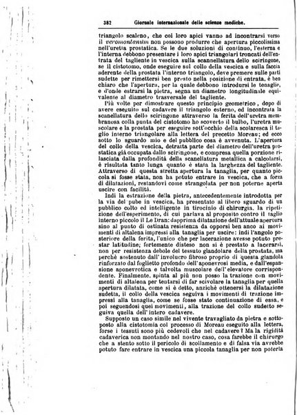 Giornale internazionale delle scienze mediche