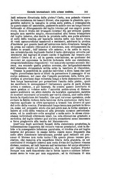 Giornale internazionale delle scienze mediche