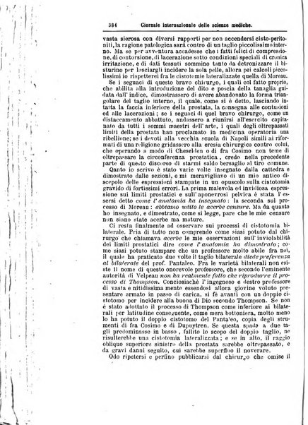 Giornale internazionale delle scienze mediche