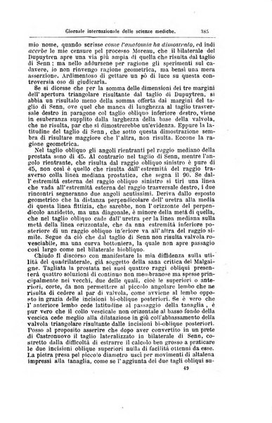 Giornale internazionale delle scienze mediche