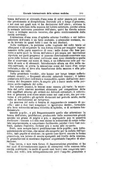 Giornale internazionale delle scienze mediche