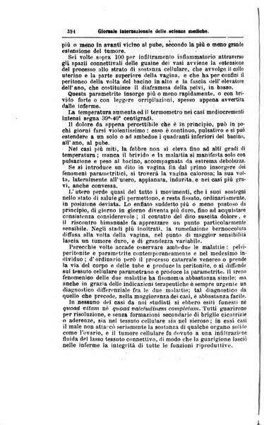 Giornale internazionale delle scienze mediche