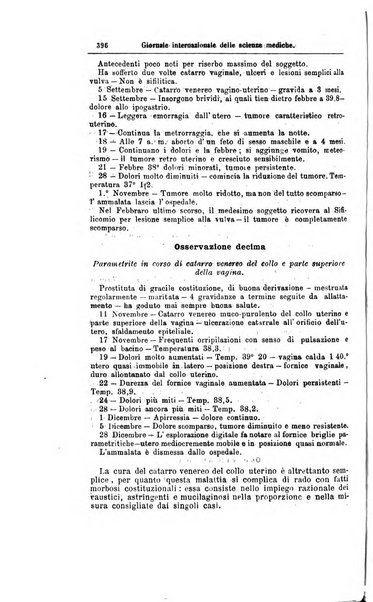 Giornale internazionale delle scienze mediche