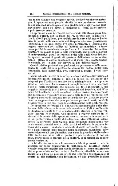 Giornale internazionale delle scienze mediche