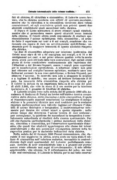 Giornale internazionale delle scienze mediche