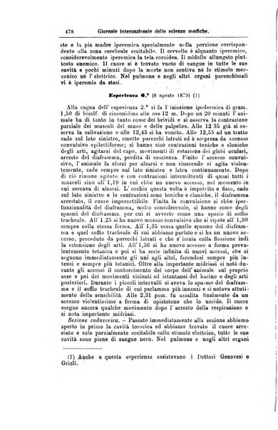 Giornale internazionale delle scienze mediche