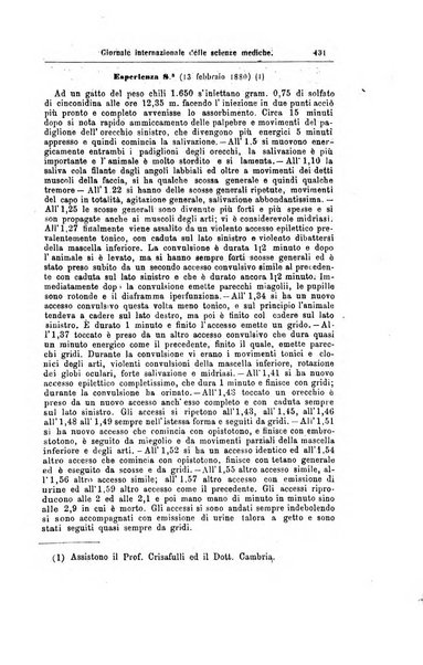 Giornale internazionale delle scienze mediche