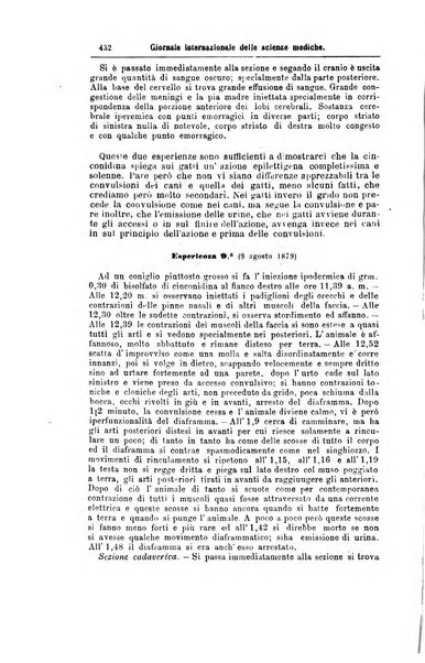 Giornale internazionale delle scienze mediche