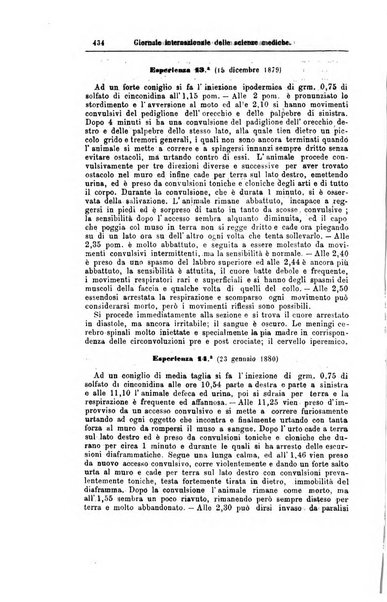 Giornale internazionale delle scienze mediche