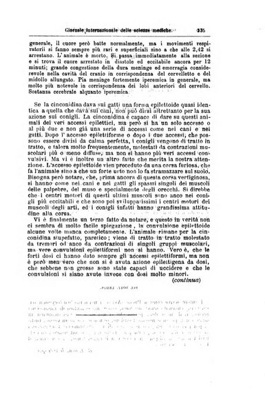 Giornale internazionale delle scienze mediche