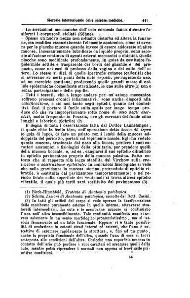 Giornale internazionale delle scienze mediche