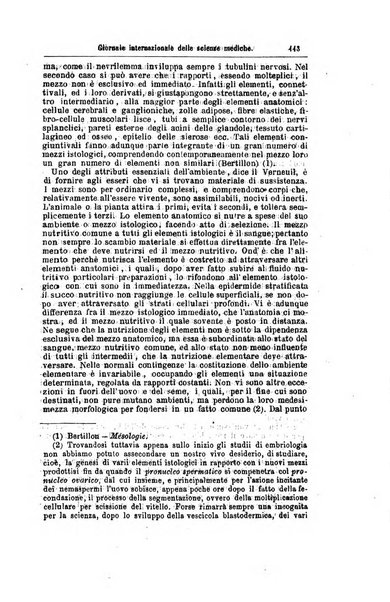 Giornale internazionale delle scienze mediche