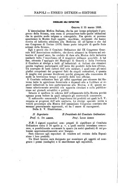 Giornale internazionale delle scienze mediche