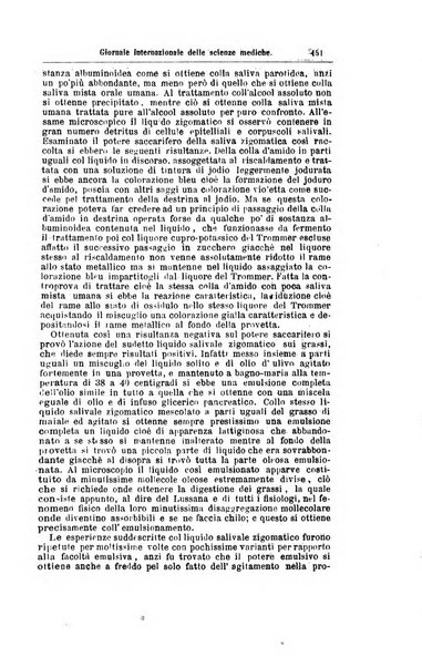 Giornale internazionale delle scienze mediche