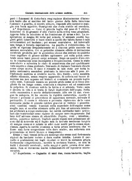 Giornale internazionale delle scienze mediche