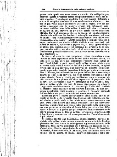 Giornale internazionale delle scienze mediche