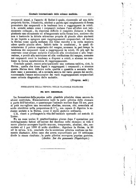 Giornale internazionale delle scienze mediche