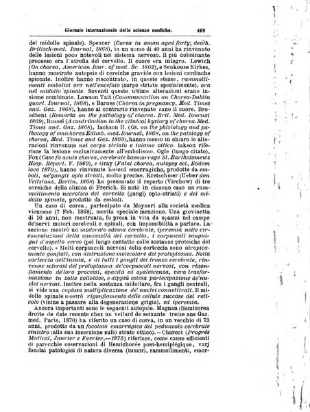 Giornale internazionale delle scienze mediche