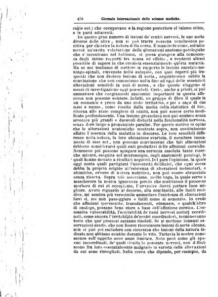 Giornale internazionale delle scienze mediche