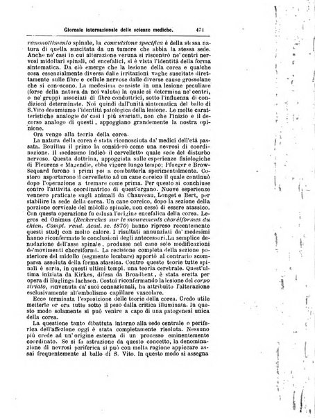 Giornale internazionale delle scienze mediche