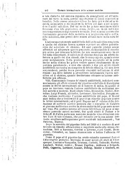 Giornale internazionale delle scienze mediche