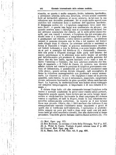 Giornale internazionale delle scienze mediche