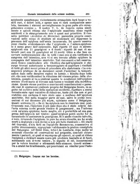 Giornale internazionale delle scienze mediche