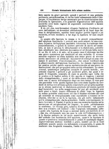 Giornale internazionale delle scienze mediche