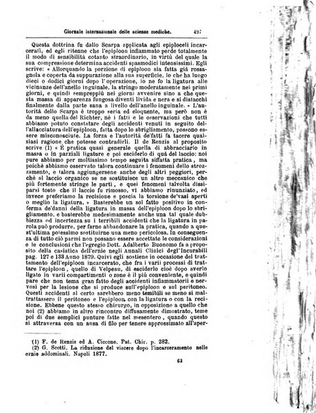 Giornale internazionale delle scienze mediche