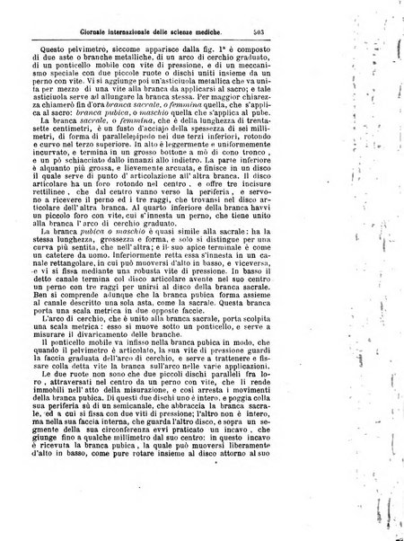 Giornale internazionale delle scienze mediche