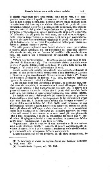 Giornale internazionale delle scienze mediche