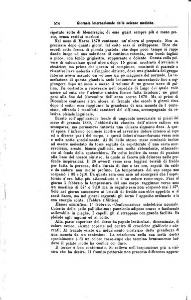 Giornale internazionale delle scienze mediche