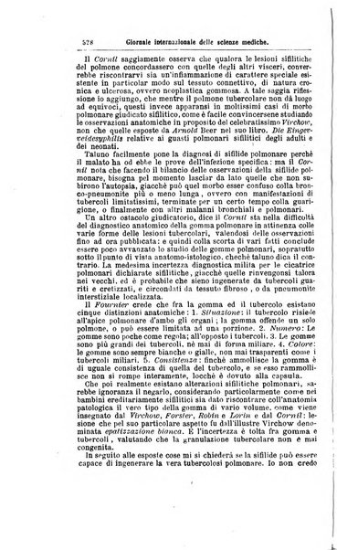 Giornale internazionale delle scienze mediche