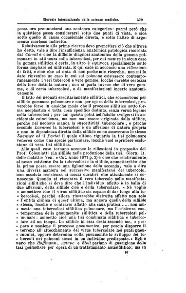 Giornale internazionale delle scienze mediche