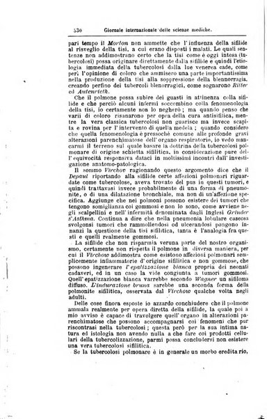 Giornale internazionale delle scienze mediche