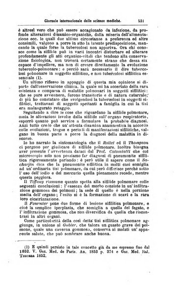 Giornale internazionale delle scienze mediche