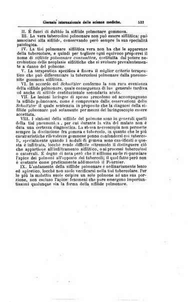 Giornale internazionale delle scienze mediche