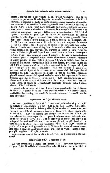 Giornale internazionale delle scienze mediche